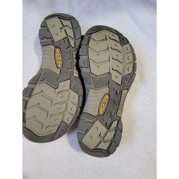 KEEN Newport H2 Womens Sz. 7M Orange Anatomic Footbed Waterproof Hiking Sandals - Picture 2 of 10